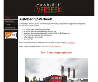 Autobedrijf Verbeek