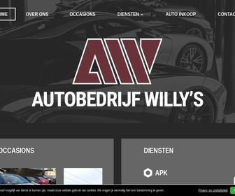 http://www.autobedrijfwillys.nl