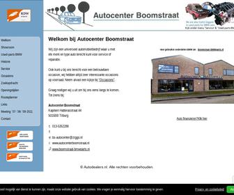 Autocenter Boomstraat V.O.F.