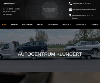 Autocentrum Klundert