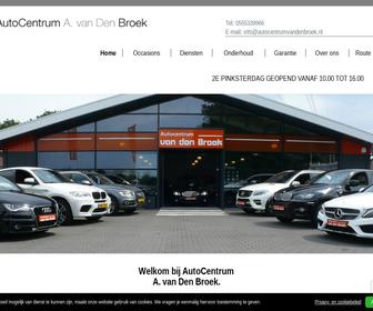 Autocentrum van den Broek