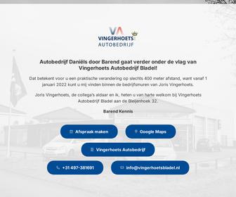 Auto Dani&euml;ls door Barend