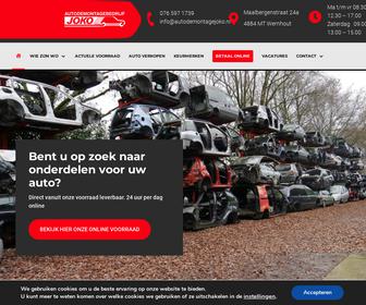 http://www.autodemontagejoko.nl