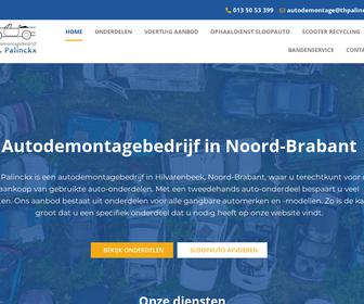 https://www.autodemontagepalinckx.nl