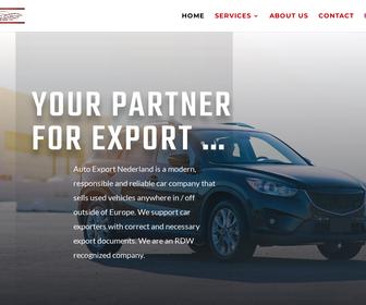 Auto Export Nederland
