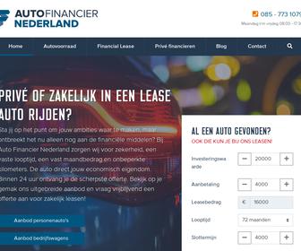 http://www.autofinancier.nl