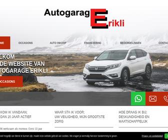 http://www.autogarage-erikli.nl