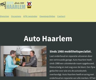 Auto Haarlem