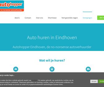 Autohopper Eindhoven | autoverhuur & shortlease