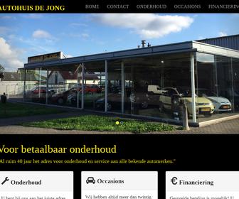 http://www.autohuisdejong.nl