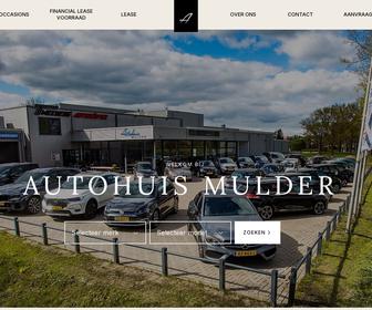 http://www.autohuismulder.nl