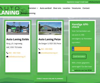 Auto Laning Peize B.V.