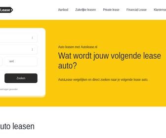 http://www.autolease.nl