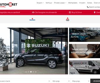 Automobielbedrijf Moret B.V., Mitsubishi en Suzuki dealer