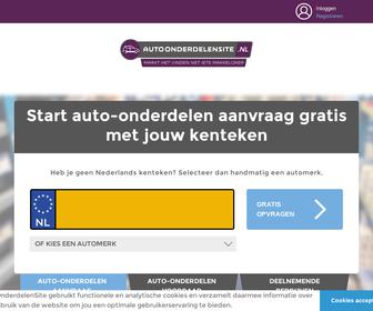 http://www.autoonderdelensite.nl