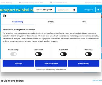 http://www.autopartswinkel.nl