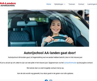Autorijschool AA-Landen