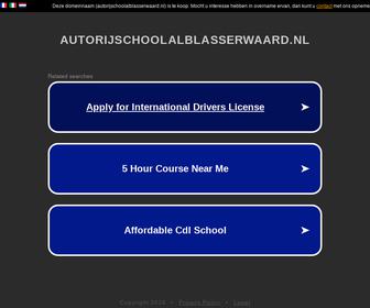 http://www.autorijschoolalblasserwaard.nl