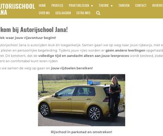 Autorijschool Jana