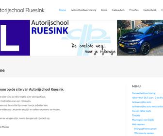 http://www.autorijschoolruesink.nl