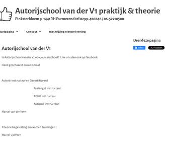 https://www.autorijschoolvanderv1.nl