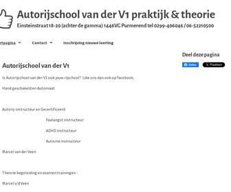 http://www.autorijschoolvanderv1.nl