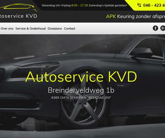 Autoservice KVD B.V.