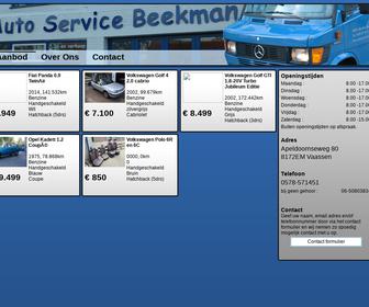 Auto Service Beekman