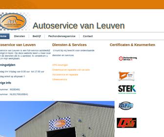 Autoservice van Leuven