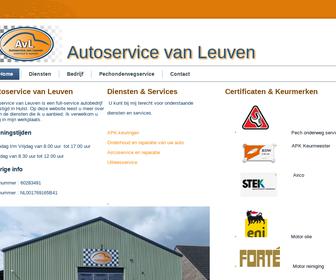 Autoservice van Leuven