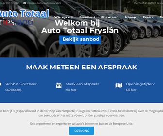 Auto Totaal Friesland in Gorredijk - Autobedrijf -  -  telefoongids bedrijven