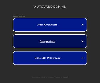 http://www.autovandijck.nl