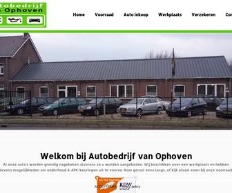 Autobedrijf Van Ophoven