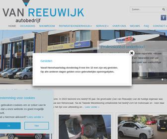 Autobedrijf van Reeuwijk