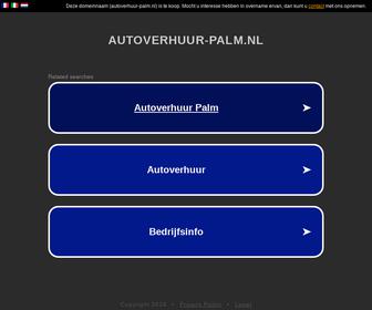 Palm Transport en Autoverhuur B.V.