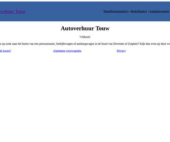 http://www.autoverhuur-touw.nl