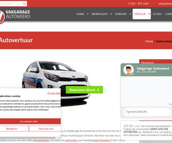 Autoverhuur Utrecht Autoweerd