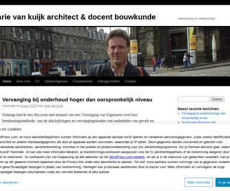 Arie van Kuijk Arch. & educatie bouwkunde