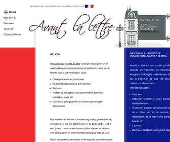Vertaalbureau Avant La Lettre