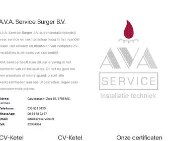 A.V.A. Service Burger B.V. 
