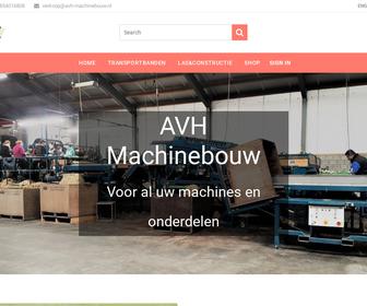 http://www.avh-machinebouw.nl