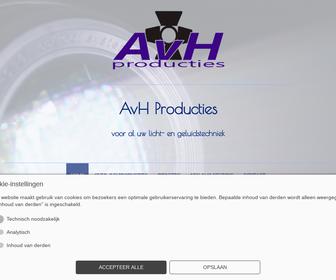 http://www.avhproducties.nl