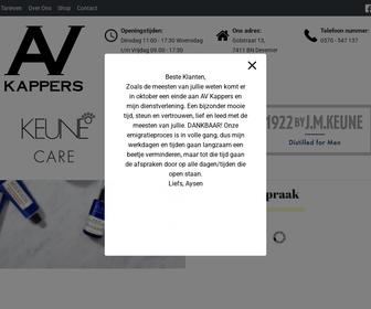 AV kappers