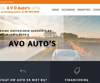 AVO Auto's B.V.