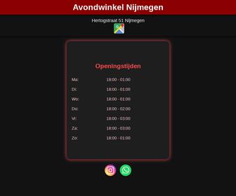 Avondwinkel Nijmegen