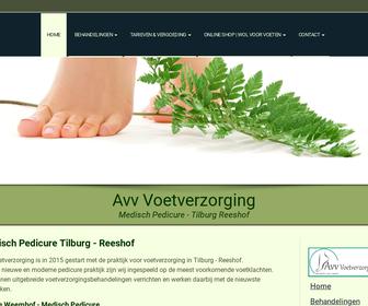 Avv Voetverzorging | Medisch Pedicure Tilburg Reeshof
