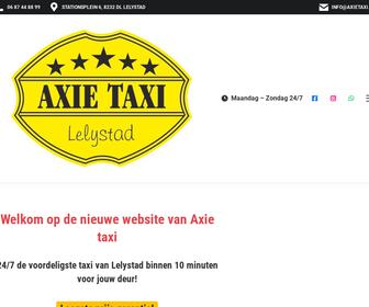 Axie Taxi Lelystad
