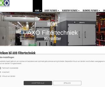 AXO Filtertechniek B.V.