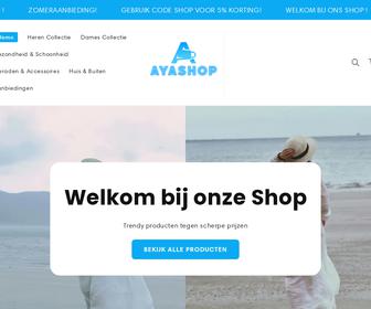 https://www.ayashop.nl