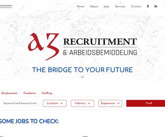 AZ Recruitm. & Arbeidsbemiddeling